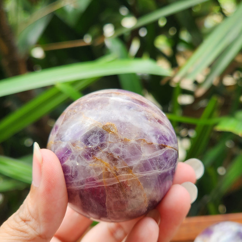 Amethyst Crystal Ball Sphere