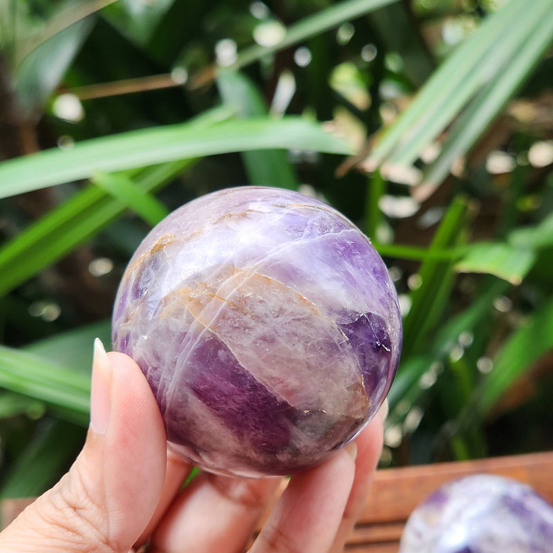 Amethyst Crystal Ball Sphere