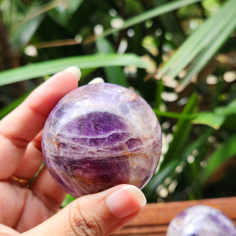 Amethyst Crystal Ball Sphere