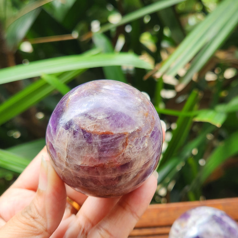 Amethyst Crystal Ball Sphere