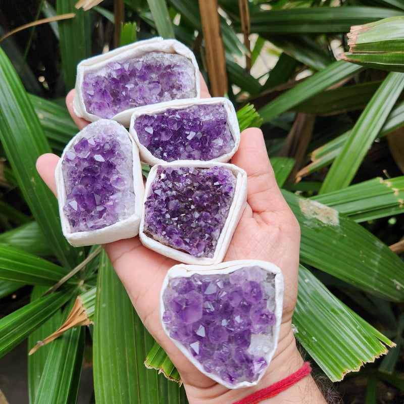 Amethyst Cluster from Uruguay
