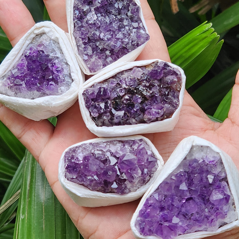 Amethyst Cluster from Uruguay