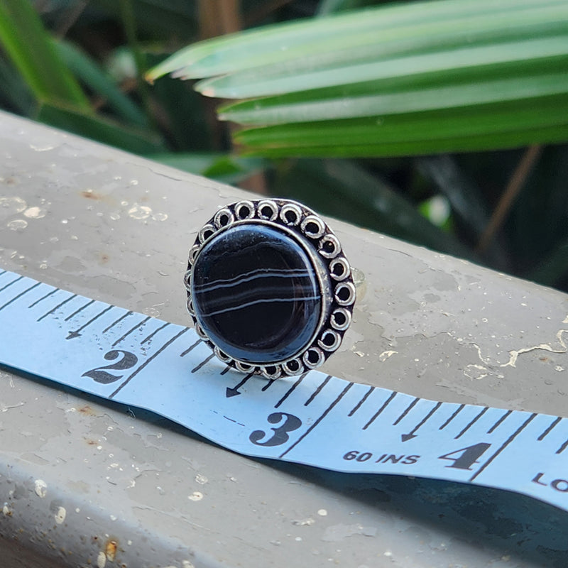 Certified Sulemani Hakik Adjustable Rings- Design 30