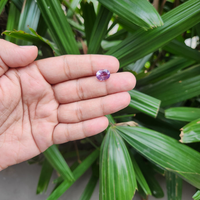 Certified Amethyst Gemstone from Brazil -4.74 carats
