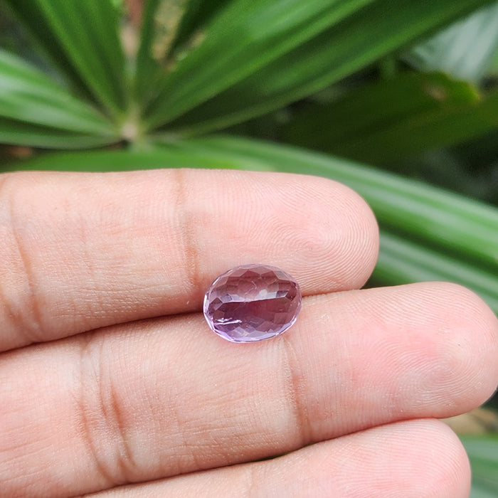 Certified Amethyst Gemstone from Brazil -4.74 carats