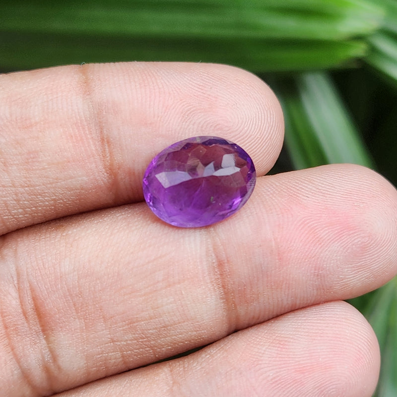 Certified Amethyst Gemstone from Brazil -5.96 Carats