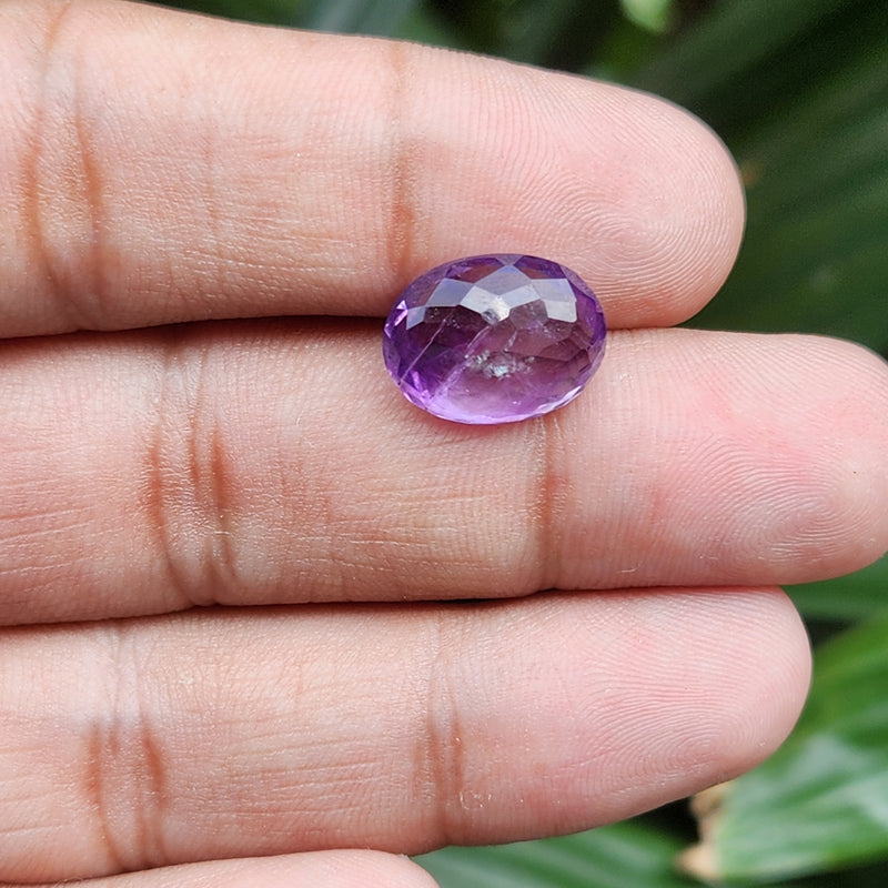 Certified Amethyst Gemstone from Brazil -6.65 Carats