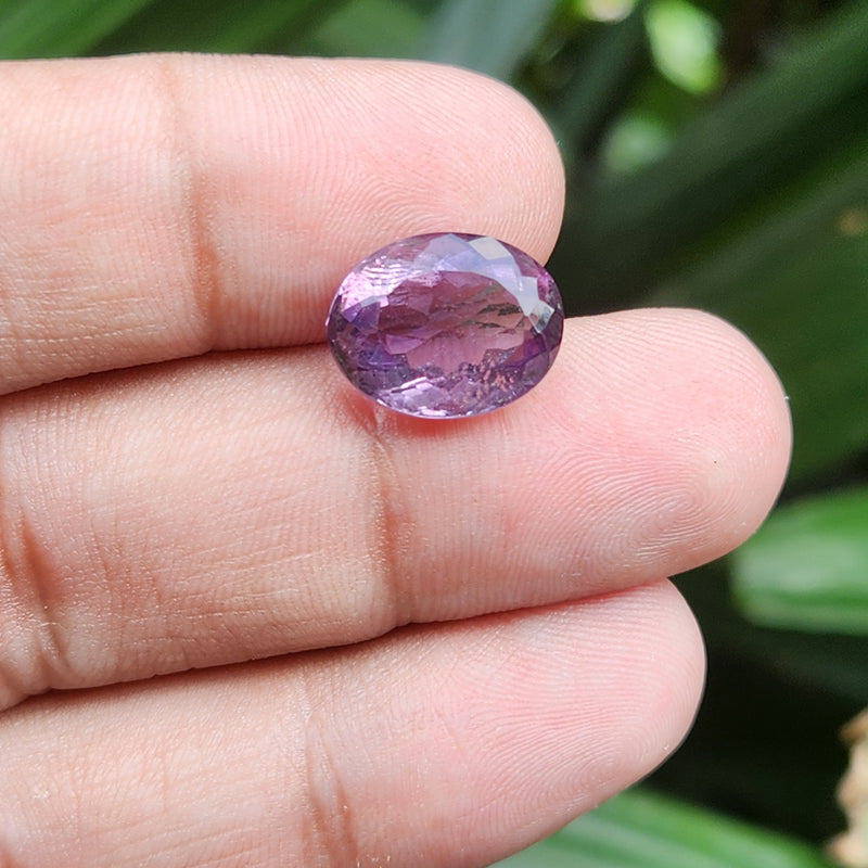 Certified Amethyst Gemstone from Brazil -7.15 Carats