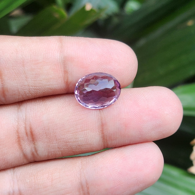 Certified Amethyst Gemstone from Brazil -7.15 Carats