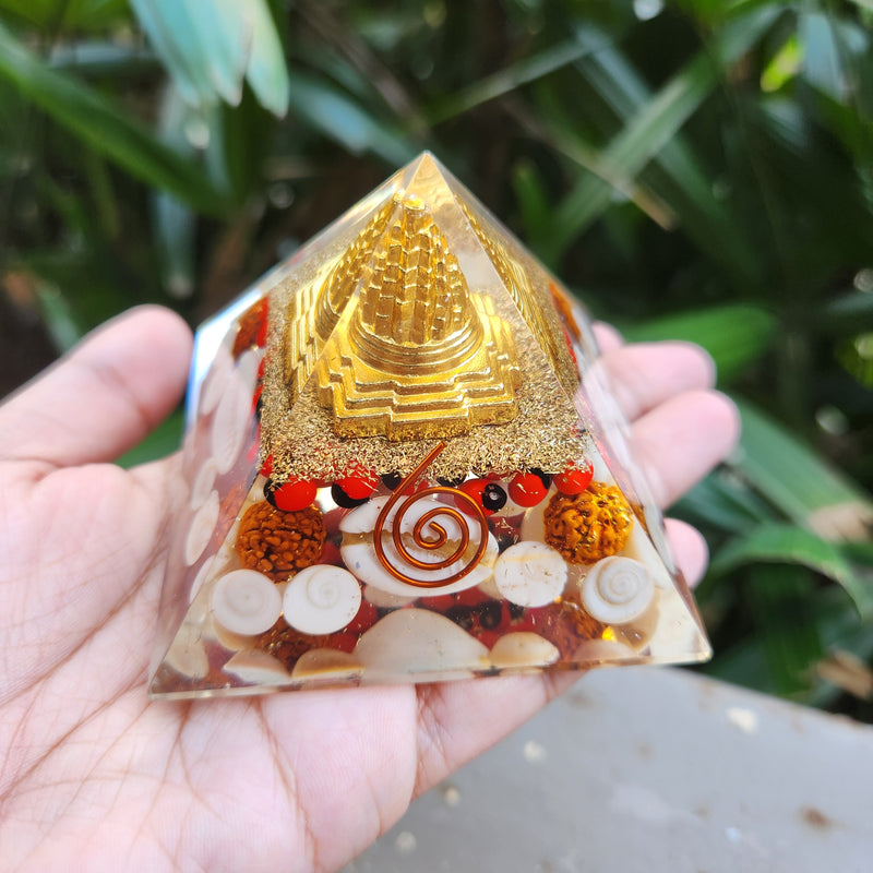 Laxmi Pyramid Rudraksha, Shree Yantra, Laxmi Kodi