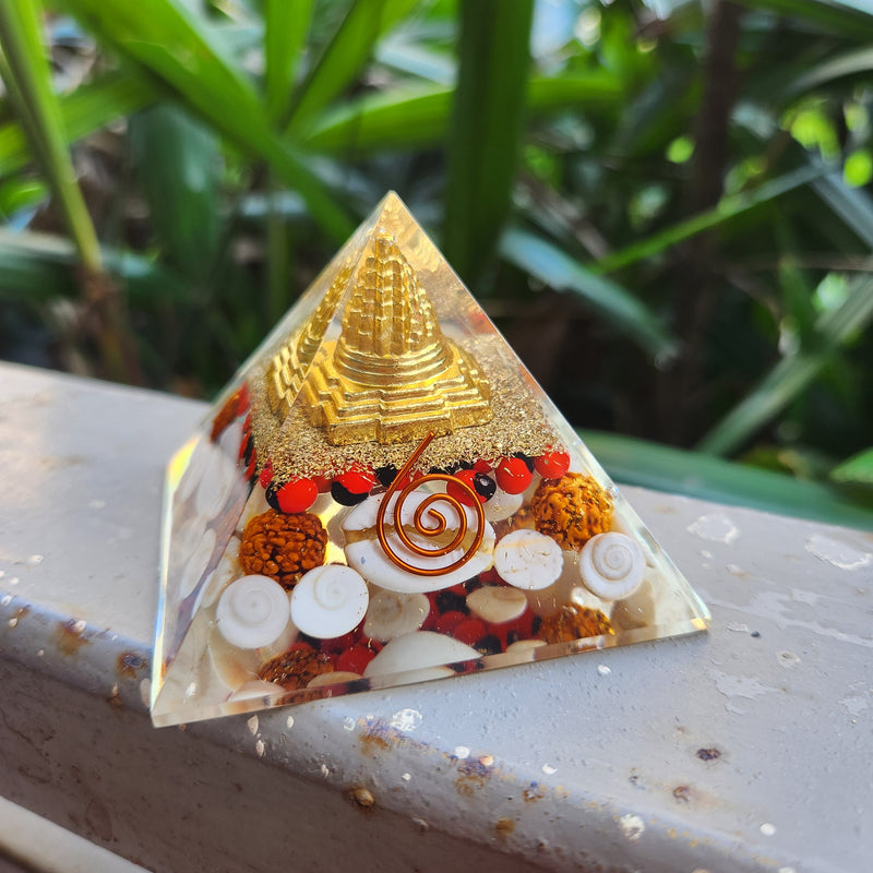 Laxmi Pyramid Rudraksha, Shree Yantra, Laxmi Kodi