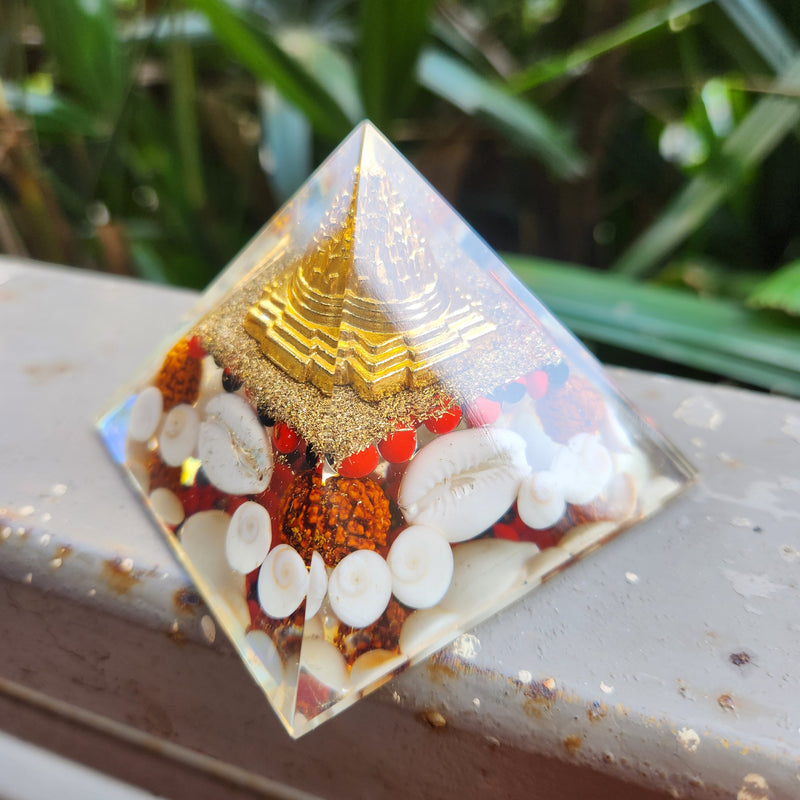 Laxmi Pyramid Rudraksha, Shree Yantra, Laxmi Kodi
