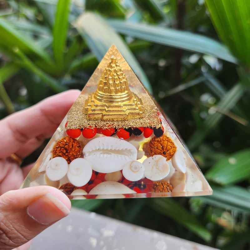 Laxmi Pyramid Rudraksha, Shree Yantra, Laxmi Kodi