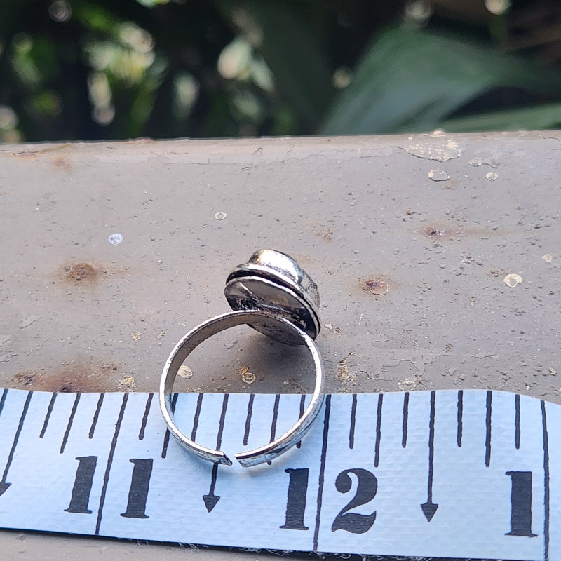 Certified Amethyst Adjustable Rings- Design 17