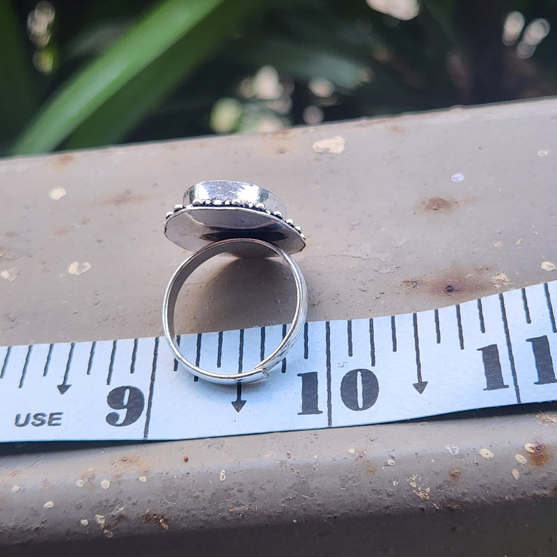Certified Amethyst Adjustable Rings- Design 23