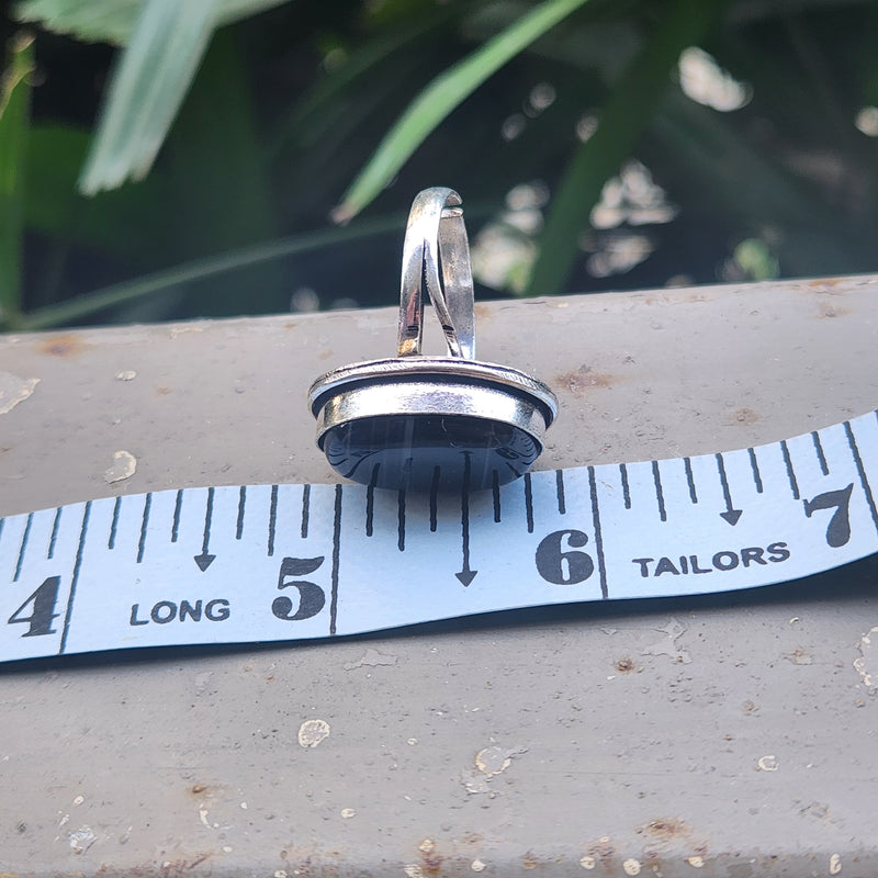 Certified Sulemani Hakik Adjustable Rings- Design 40