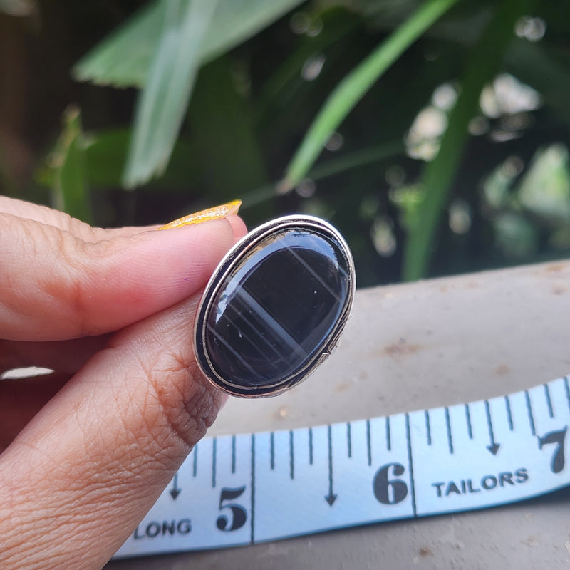 Certified Sulemani Hakik Adjustable Rings- Design 40