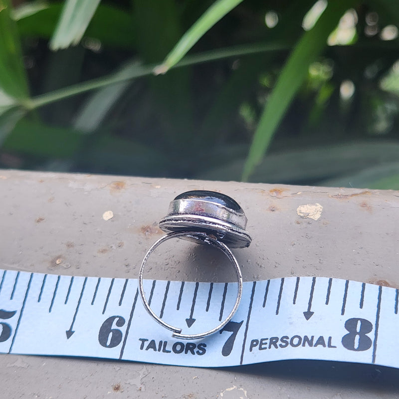 Certified Sulemani Hakik Adjustable Rings- Design 41