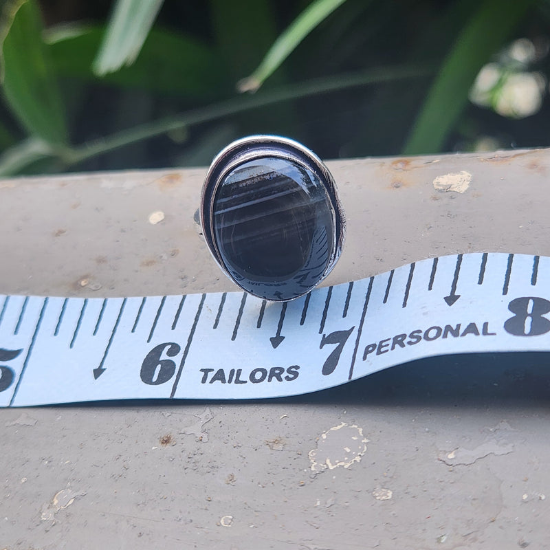 Certified Sulemani Hakik Adjustable Rings- Design 41