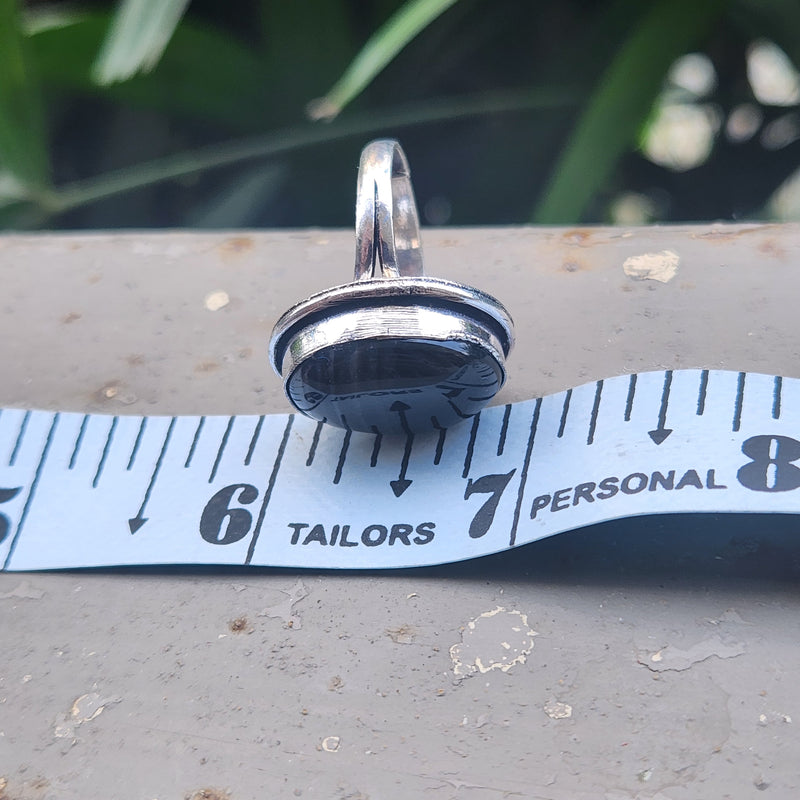 Certified Sulemani Hakik Adjustable Rings- Design 41