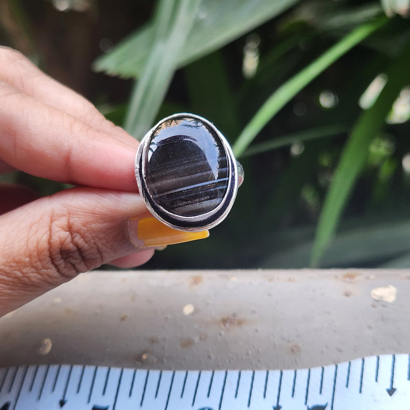 Certified Sulemani Hakik Adjustable Rings- Design 41