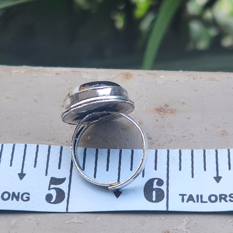 Certified Sulemani Hakik Adjustable Rings- Design 42