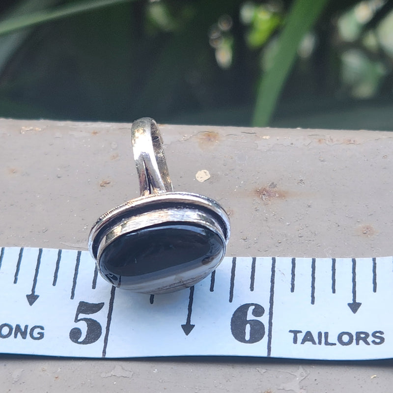 Certified Sulemani Hakik Adjustable Rings- Design 42