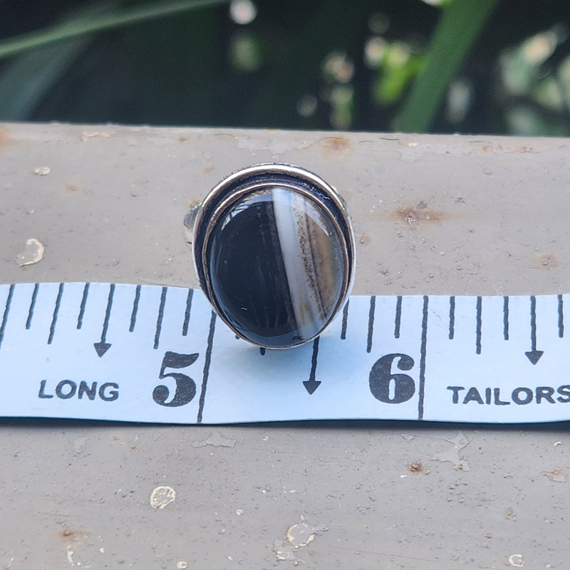 Certified Sulemani Hakik Adjustable Rings- Design 42