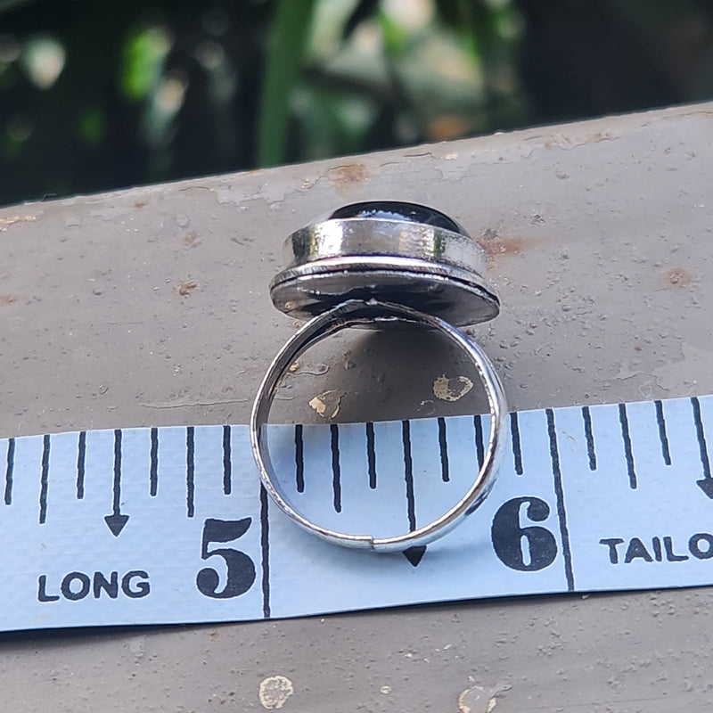 Certified Sulemani Hakik Adjustable Rings- Design 43
