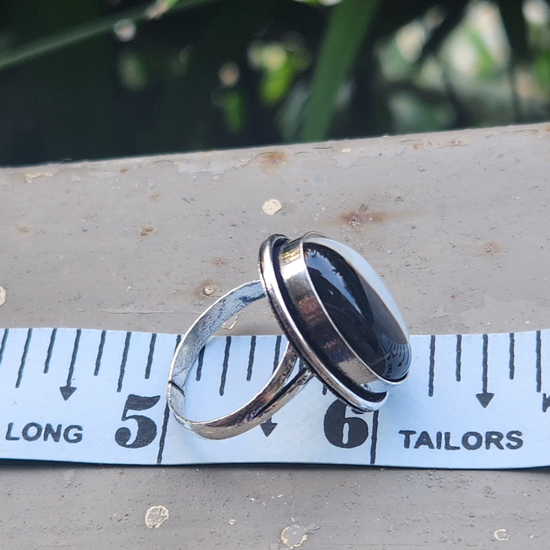 Certified Sulemani Hakik Adjustable Rings- Design 43