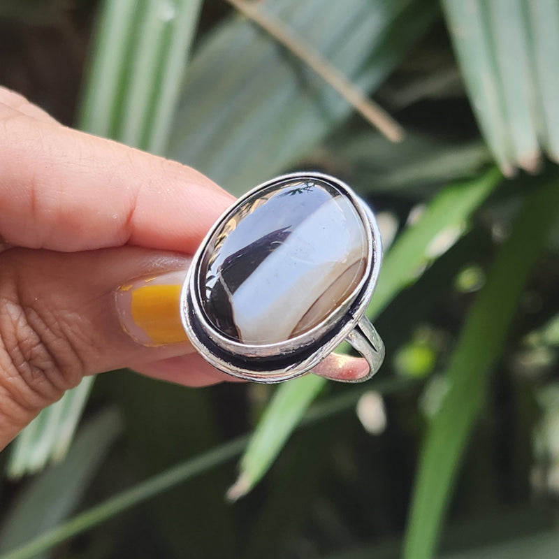 Certified Sulemani Hakik Adjustable Rings- Design 43