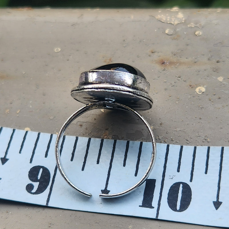 Certified Sulemani Hakik Adjustable Rings- Design 45