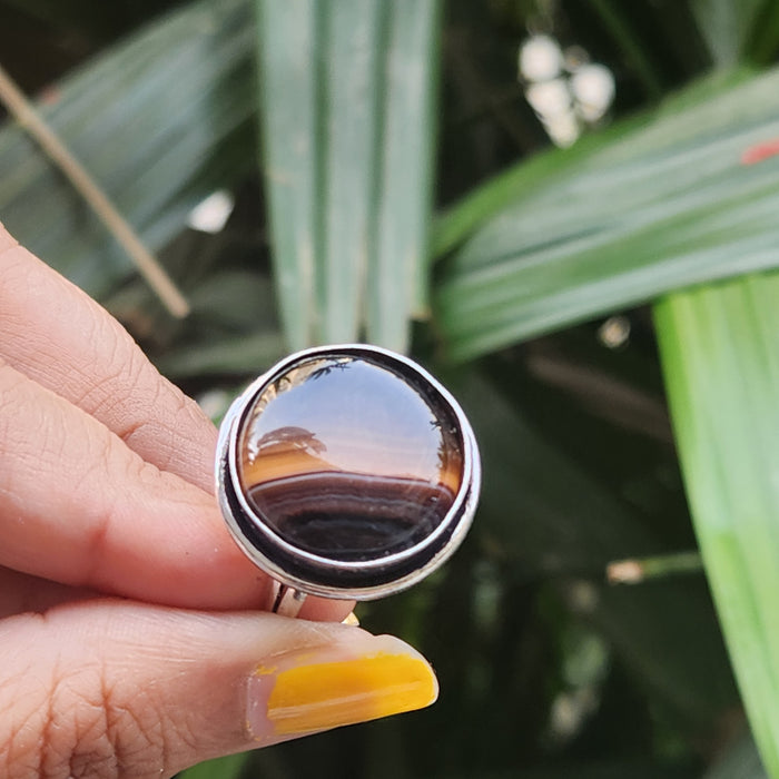 Certified Sulemani Hakik Adjustable Rings- Design 46