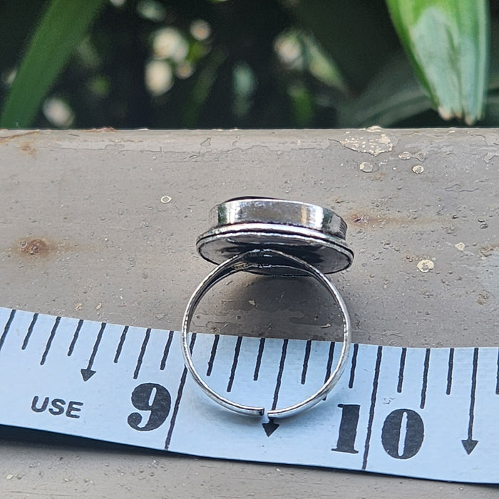 Certified Sulemani Hakik Adjustable Rings- Design 46