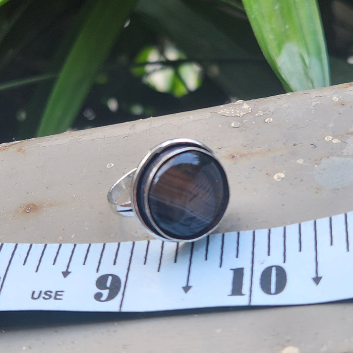 Certified Sulemani Hakik Adjustable Rings- Design 46