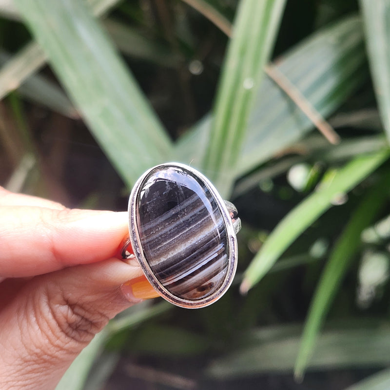 Certified Sulemani Hakik Adjustable Rings- Design 48