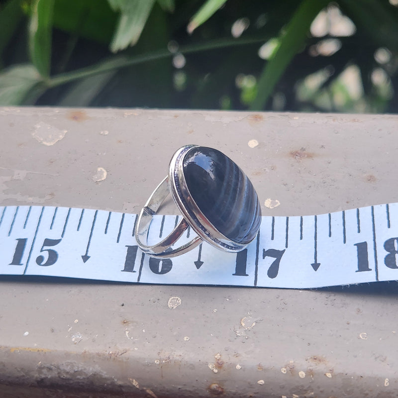 Certified Sulemani Hakik Adjustable Rings- Design 48