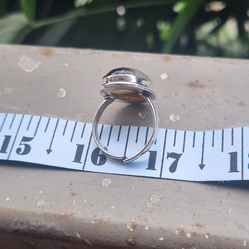 Certified Sulemani Hakik Adjustable Rings- Design 49