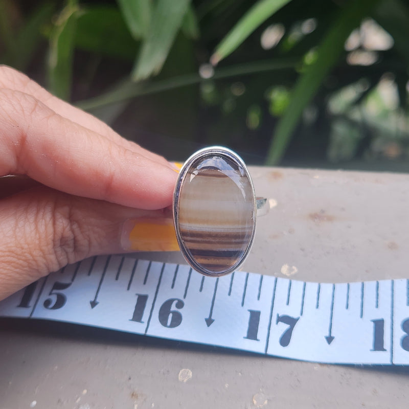 Certified Sulemani Hakik Adjustable Rings- Design 49
