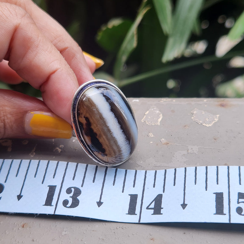 Certified Sulemani Hakik Adjustable Rings- Design 50