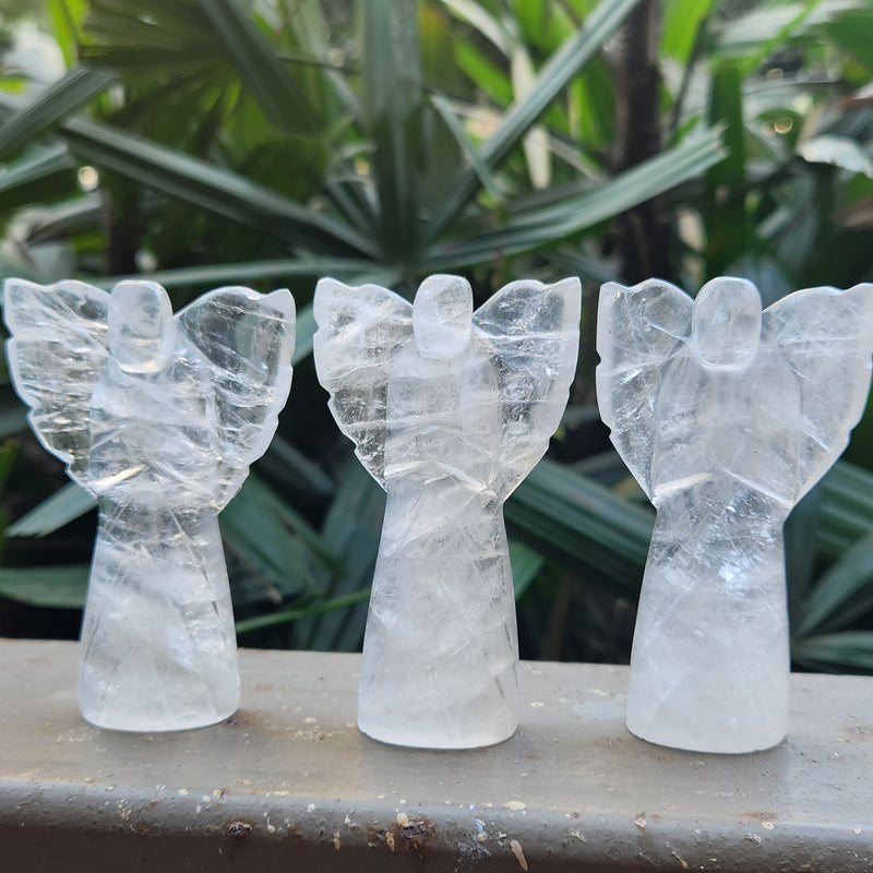 Clear Quartz Arch Angel