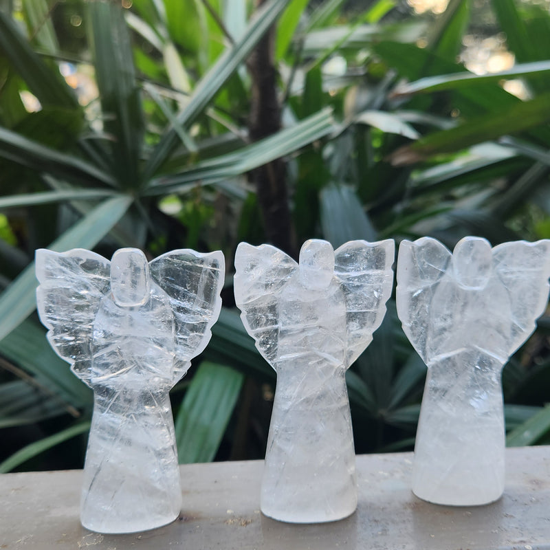 Clear Quartz Arch Angel
