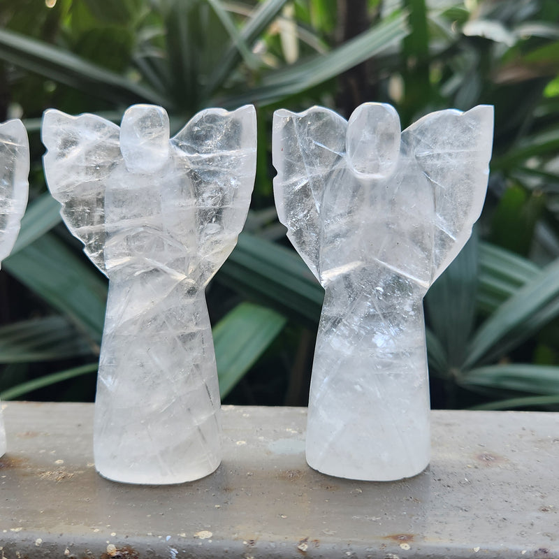 Clear Quartz Arch Angel