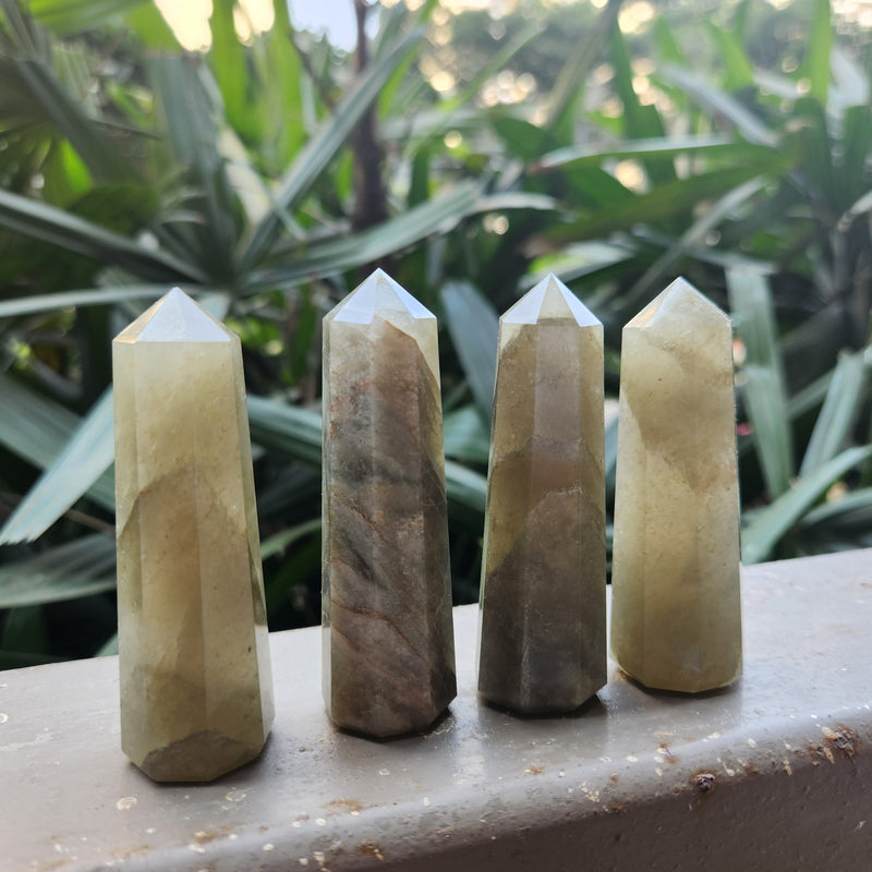 Green Aventurine Wand / Tower