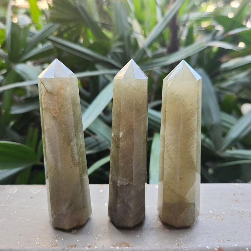 Green Aventurine Wand / Tower