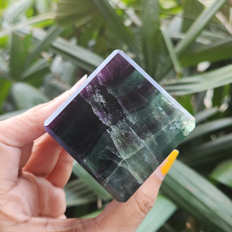 Multi Fluorite Crystal Cubes