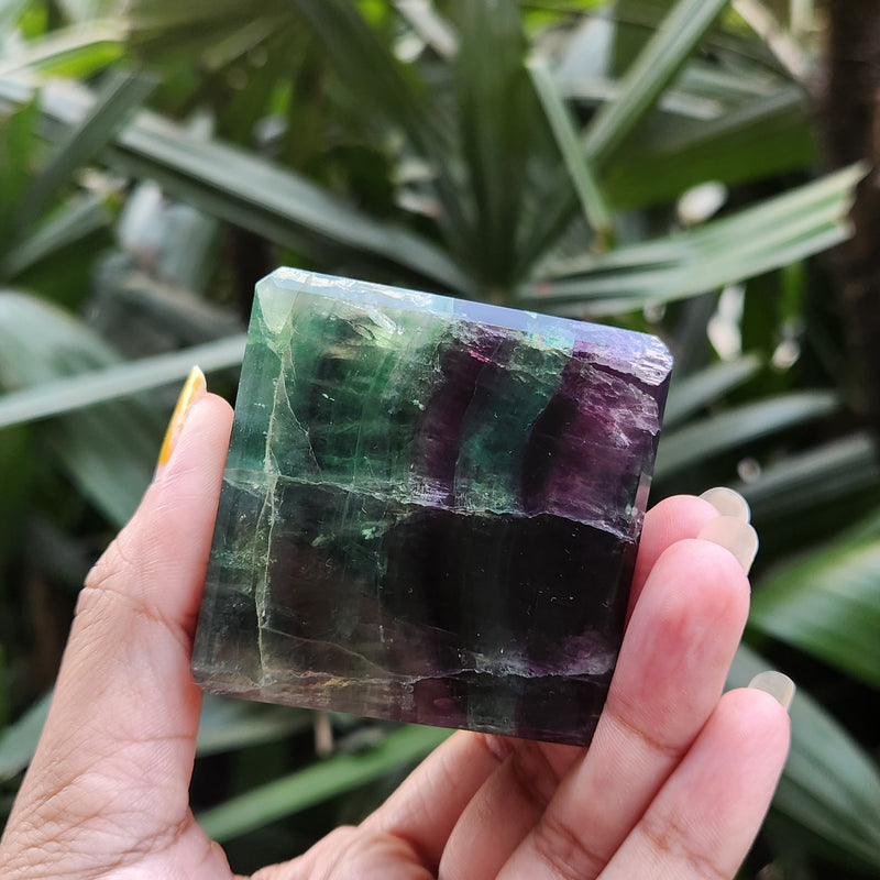 Multi Fluorite Crystal Cubes