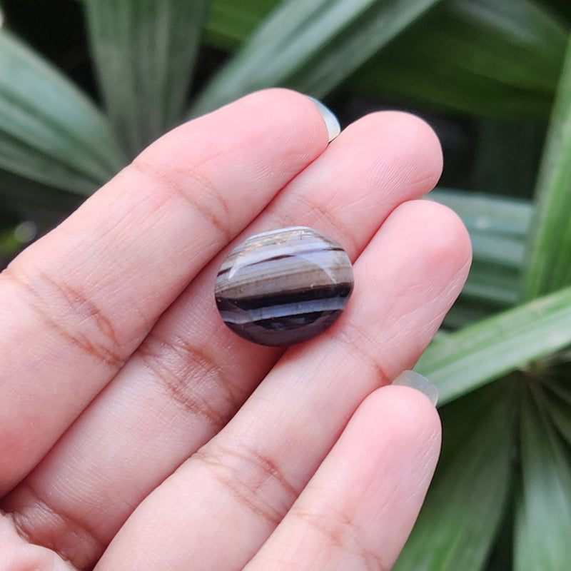 Sulemani Hakik Stone- 10.24 Carat