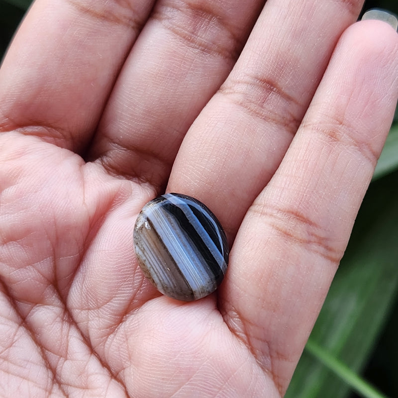 Sulemani Hakik Stone- 10.24 Carat