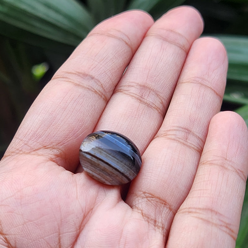 Sulemani Hakik Stone- 10.24 Carat